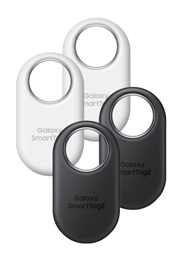 Samsung Galaxy SmartTag2 (4er Pack) 2x black + 2x white Black, EI-T5600KWEGEU