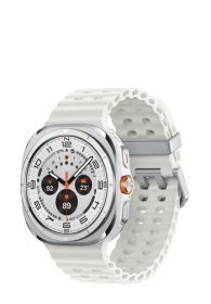 Samsung Galaxy Watch Ultra LTE (2025) Titanium White, SM-L705FAW2DBT, 47mm