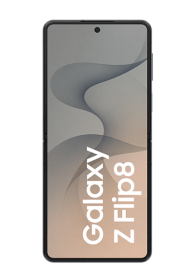 Samsung Galaxy Z Flip8 5G Dual Sim 256GB, 12GB RAM, Graphite