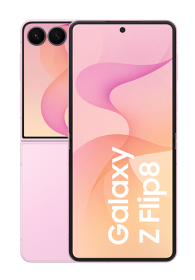Samsung Galaxy Z Flip8 5G Dual Sim 256GB, 12GB RAM, Pink