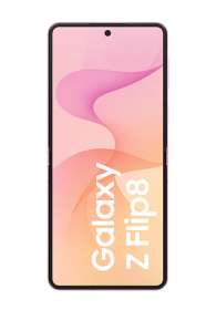 Samsung Galaxy Z Flip8 5G Dual Sim 256GB, 12GB RAM, Pink