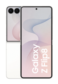 Samsung Galaxy Z Flip8 5G Dual Sim 256GB, 12GB RAM, Cream, EU-Ware