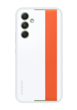 Samsung Haze Grip Case White, fr Samsung Galaxy A54 5G, EF-XA546CWEGWW