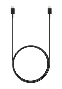 Samsung Kabel USB-C to USB-C 1.8m (3A) Black EP-DX310JBEGEU
