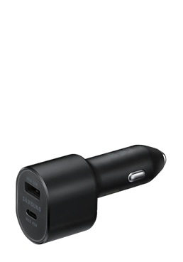 Samsung KFZ Ladegert Duo 45W USB Type-C/A Black, EP-L4020NBEGEU