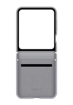 Samsung Kindsuit Case Grey, fr Samsung Galaxy Z Flip6, EF-VF741PJEGWW