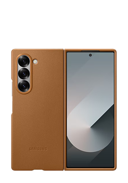 Samsung Kindsuit Case Brown, fr Samsung Galaxy Fold6, EF-VF956PAE