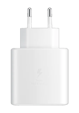 Samsung Ladeadapter mit Schnellladefunktion USB Typ-C White, EPTA845XWE,