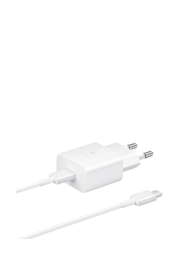 Samsung Ladegert 15W USB Type-C inkl. Kabel White, EP-T1510XWEGEU, Retail