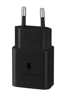 Samsung Ladegert 15W USB Type-C Black, EP-T1510NB, Retail