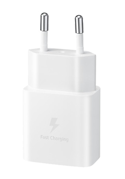Samsung Ladegert 15W USB Type-C White, EP-T1510NW, Retail