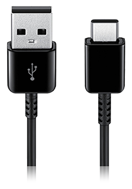 Samsung Ladekabel / Datenkabel USB Typ-C Black, EP-DG930IBEGW, 150cm, Retail