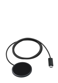 Samsung Magnet Wireless Charger 25 Watt mit Schnellladeadapter 45 W Dark Gray, EP-P2900TB