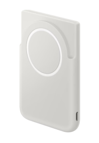 Samsung Magnet Wireless Powerbank 5.000 mAh Gray, 5.000 mAh, EB-U2500XJ