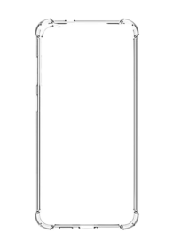 Samsung Mobeen Clear Cover Transparent, fr Galaxy S25 Plus, GP-FPS936AEBTW