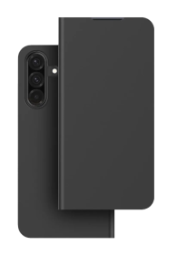Samsung Mobeen Flip Cover Bookstyle Black, fr Galaxy A17 5G, GP-FWA176AEABW