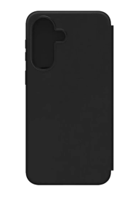 Samsung Mobeen Flip Cover Bookstyle Black, fr Galaxy A37, GP-FWA376AEABW