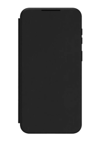 Samsung Mobeen Flip Cover Bookstyle Black, fr Galaxy A26 5G, GP-FWA576AEABW