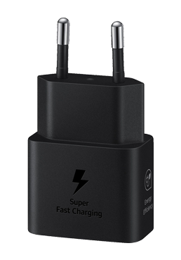 Samsung Netzteil USB Type-C Schnelllader 25W Black, 3A, EP-T2510NBEGEU