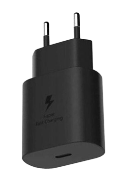Samsung Netzteil USB Type-C Schnelllader Black, 3A 25W, EPTA800NB, Retail