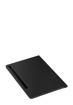 Samsung Note View Cover Black, fr Samsung Galaxy Tab S8, EF-ZX700PBEGEU