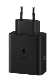 Samsung Schnellladegert 45W USB Type-C, inkl. USB Type-C Kabel Black, EP-T4511XBEGEU
