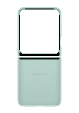 Samsung Silicone Case with Ring Mint, fr Samsung Galaxy Flip6 / Flip7 FE, EF-PF741TMEGWW