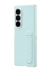 Samsung Silicone Case with Strap Light Cyan, fr Samsung Galaxy Fold7, EF-MF966CMEGWW
