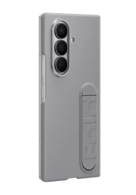 Samsung Silicone Case with Strap Grey, fr Samsung Galaxy Fold7, EF-MF966CJEGWW