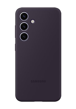 Samsung Silicone Case Dark Violet, fr Galaxy S24, EF-PS921TEEGWW