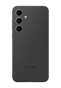 Samsung Silicone Case Black, fr Galaxy S24 FE, EF-PS721CBEGWW