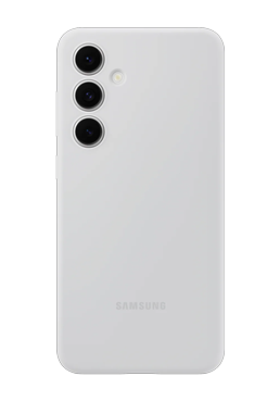 Samsung Silicone Case Grey, fr Galaxy S24 FE, EF-PS721CJEGWW