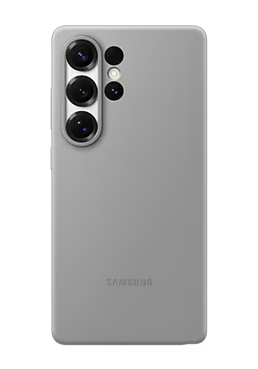 Samsung Silicone Case Grey, fr Galaxy S25 Ultra, EF-PS938CJEGWW