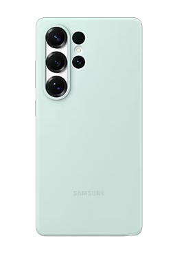 Samsung Silicone Case Mint, fr Galaxy S25 Ultra, EF-PS938CMEGWW
