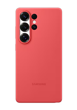 Samsung Silicone Case Red, fr Galaxy S25 Ultra, EF-PS938CREGWW