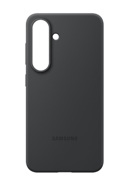 Samsung Silicone Case Black, fr Galaxy S25, EF-PS931CBEGWW