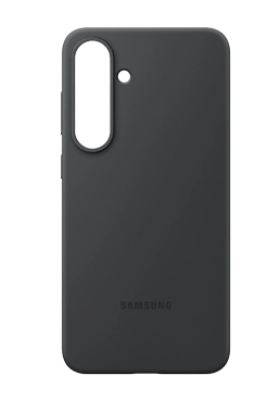 Samsung Silicone Case Black, fr Galaxy S25+, EF-PS936CBEGWW
