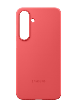 Samsung Silicone Case Red, fr Galaxy S25+, EF-PS936CREGWW