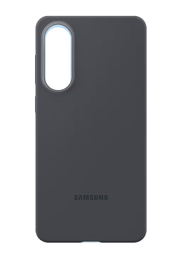 Samsung Silicone Case Black, fr Galaxy S25 Edge, EF-PS937CBEGWW