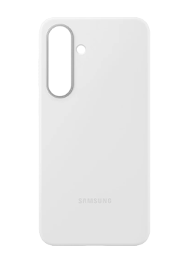 Samsung Silicone Case White, fr Galaxy S25 FE, EF-PS731CWEGWW