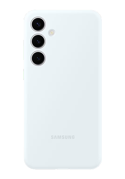 Samsung Silicone Case White, fr Galaxy S24+, EF-PS926TWEGWW