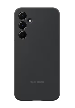 Samsung Silicone Cover Black, fr Samsung Galaxy A55 5G, EF-PA556TBEGWW