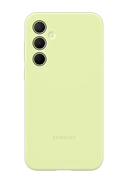 Samsung Silicone Cover Lime, fr Samsung Galaxy A35 5G, EF-PA356TMEGWW