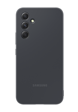 Samsung Silicone Cover Black, fr Samsung Galaxy A54 5G, EF-PA546TBEGWW