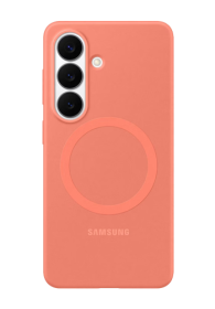 Samsung Silicone Magnet Case Coralred, fr Samsung Galaxy S26, EF-ES942CO