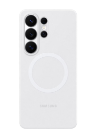 Samsung Silicone Magnet Case White, fr Samsung Galaxy S26 Ultra, EF-ES948CW