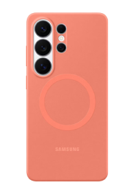 Samsung Silicone Magnet Case Coralred, fr Samsung Galaxy S26 Ultra, EF-ES948CO