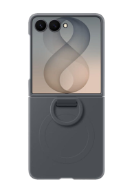Samsung Silicone Ring Magnet Case Black, fr Samsung Galaxy Flip8, EF-EF776CBEGWW