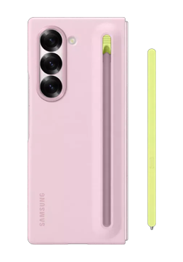 Samsung Slim S Pen Case Pink, fr Samsung Galaxy Fold6, EF-OF95PCPE