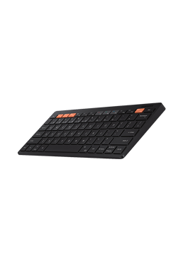Samsung Smart Keyboard Trio 500 Black, Kabellos, QWERTZ